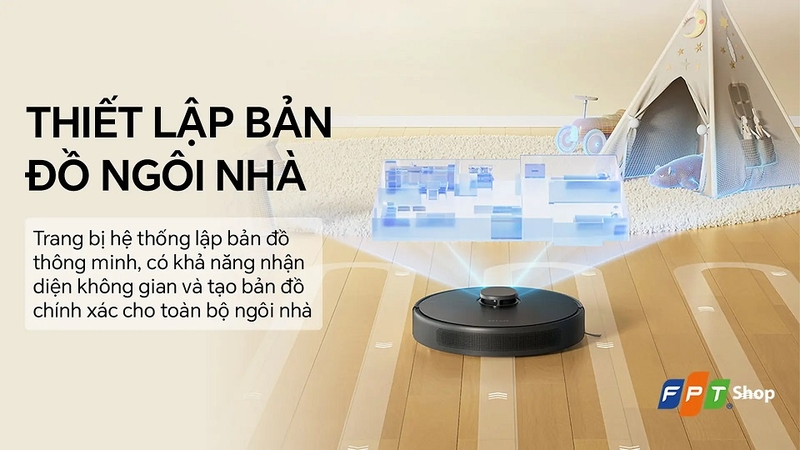 Robot hút bụi lau nhà Dreame D9 Max Gen 2