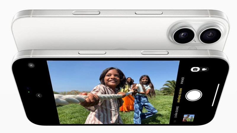 Tính năng mới trên iPhone 16 - 02