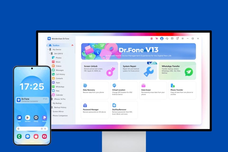 tính năng nổi bật của Wondershare Dr.Fone