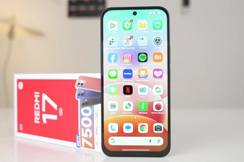 tính năng nổi bật trên Redmi 17 5G ảnh 4