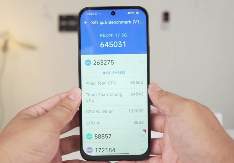 tính năng nổi bật trên Redmi 17 5G ảnh 5