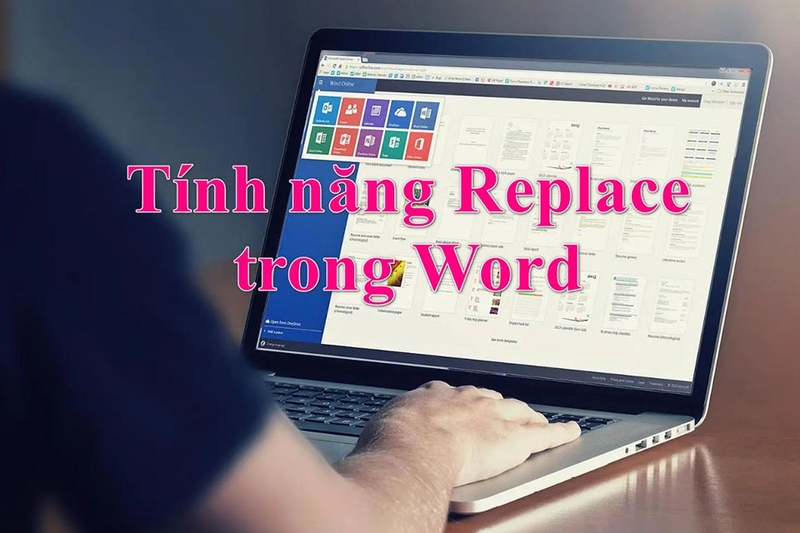 Replace trong Word - Ảnh 01