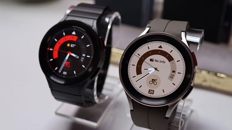 Galaxy Watch5 Pro là một là một chiếc đồng hồ thông minh nổi bật từ Samsung