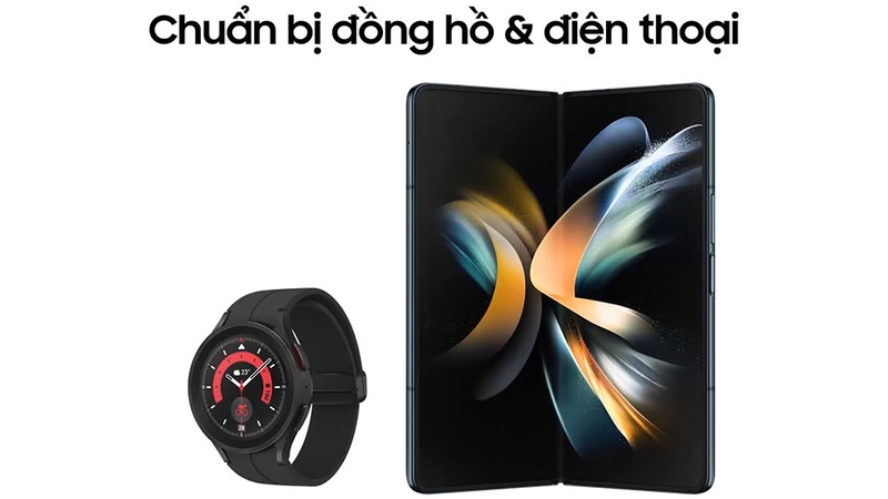 Đồng bộ hóa đồng hồ với điện thoại để tạo lộ trình