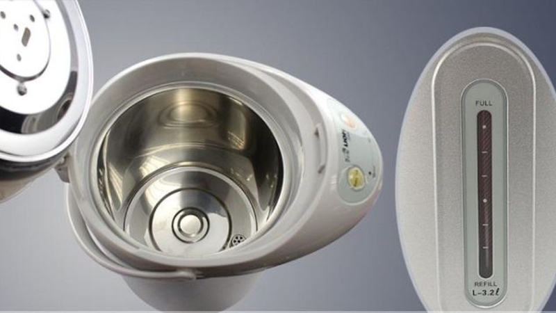 Tính năng tẩy cặn trên bình thủy điện