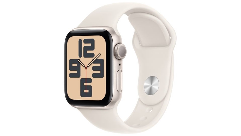 Apple Watch SE 2024 GPS 40mm viền nhôm dây cao su S/M