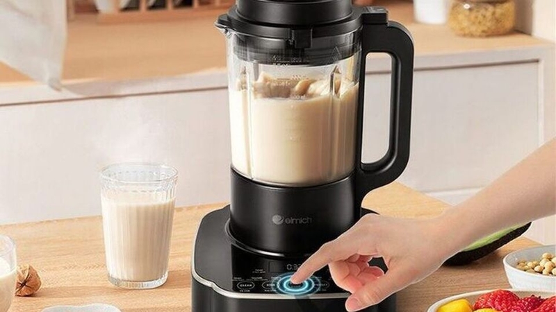 Nhược điểm của tính năng tự ngắt điện trên máy làm sữa hạt