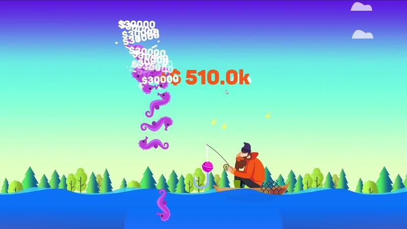 Tiny Fishing 2