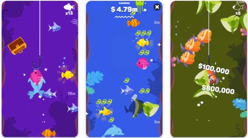 Tiny Fishing 4