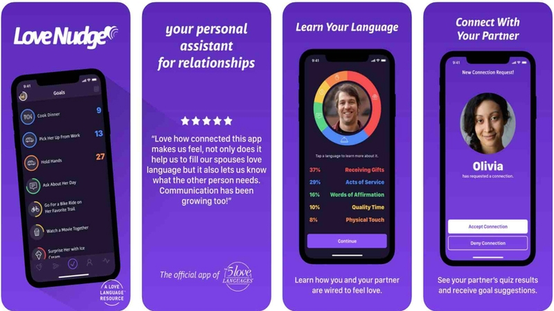 Ứng dụng Love Nudge