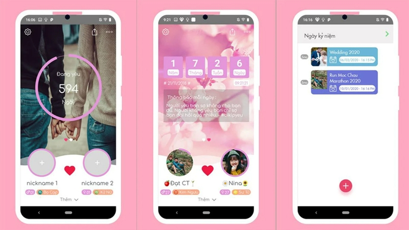 Ứng dụng Inlove