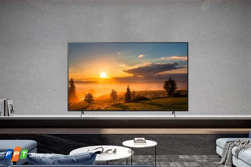 Trải nghiệm hình ảnh chuẩn HD trên các thiết bị tivi kích thước nhỏ gọn