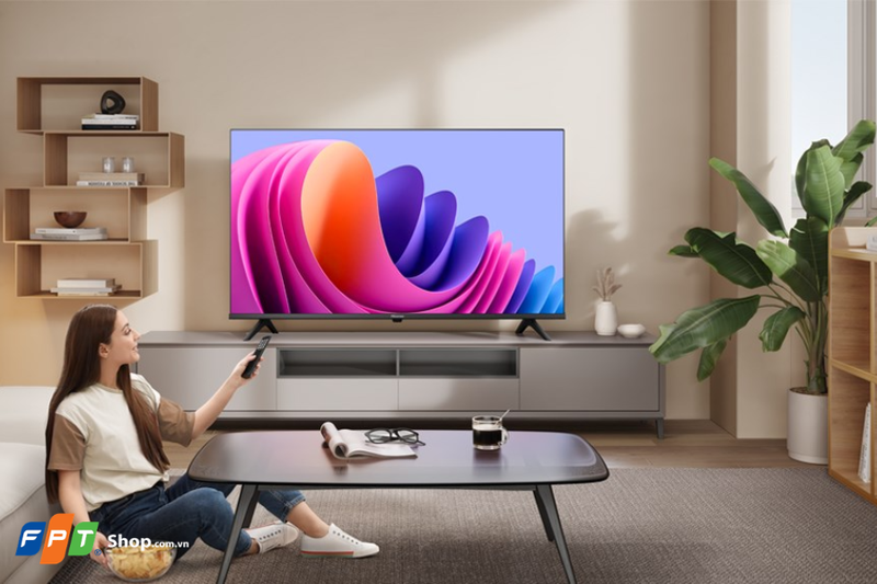 Độ chi tiết hình ảnh mượt mà trên các dòng tivi sở hữu độ phân giải Full HD