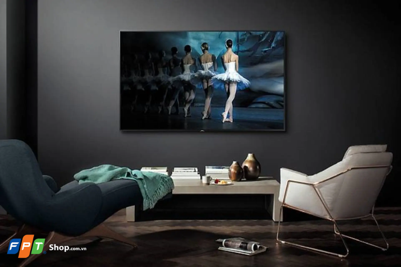 Tận hưởng trải nghiệm điện ảnh tại gia với màn hình tivi 65 inch cỡ lớn