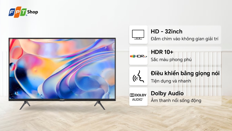 tivi 32 inch loại nào tốt 2025 (ảnh 4)
