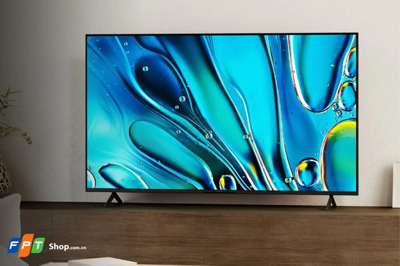 Chất lượng hình ảnh chân thực nhờ vi xử lý trí tuệ nhân tạo trên Tivi Sony