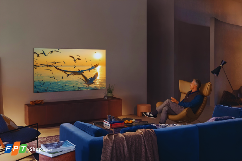 Màn hình Tivi LED mang lại độ sáng ổn định và màu sắc tươi tắn cho gia đình