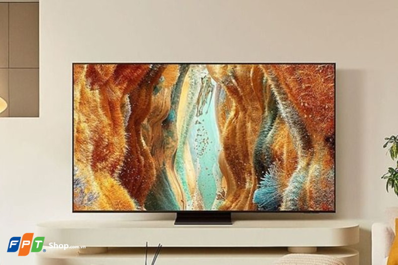 Đồ họa chuyển động mượt mà trên tivi gaming Samsung Mini LED 55 inch QA55QN70F