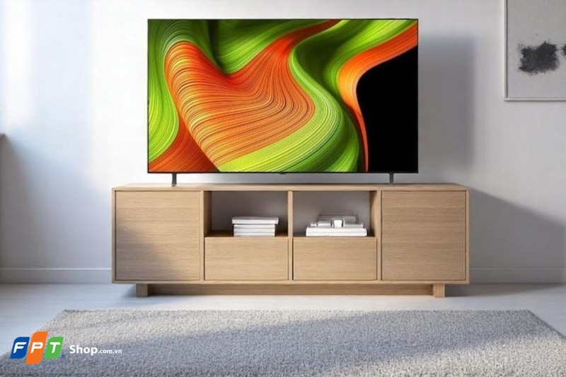 Chất lượng nghe nhìn chuẩn điện ảnh của dòng siêu phẩm LG OLED 55 inch OLED55B5PSA