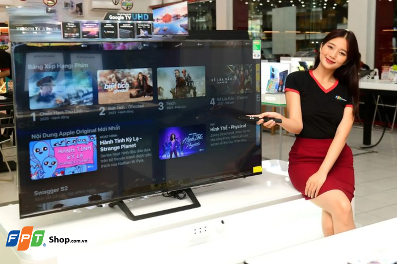 Mua tivi chính hãng tại FPT Shop