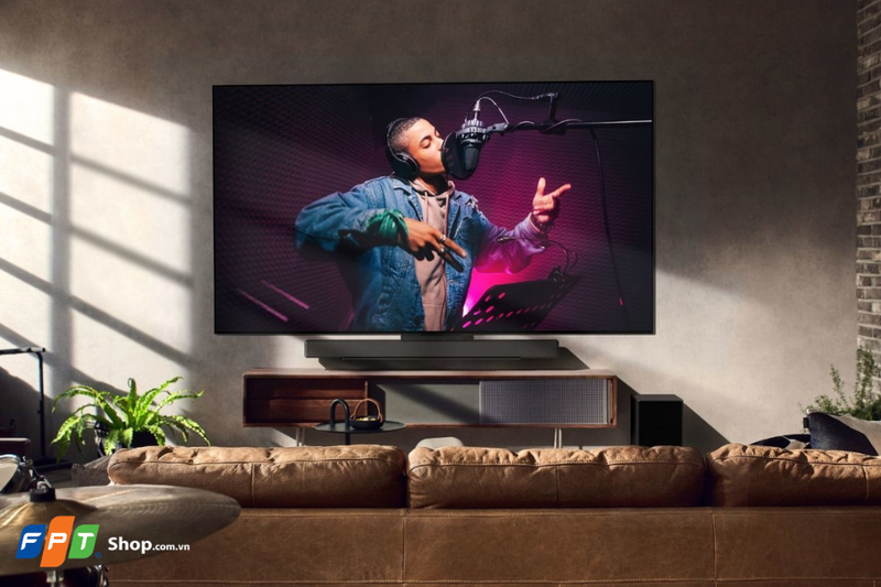 Khả năng tái tạo sắc đen sâu thẳm trên màn hình Tivi OLED cao cấp