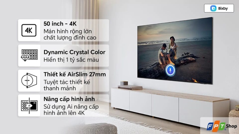 Tivi 50 inch loại nào tốt nhất 2025? 1