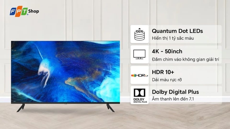 Tivi 50 inch loại nào tốt nhất 2025? 3