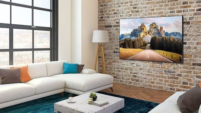 Smart Tivi Samsung UHD 4K 55 inch UA55AU7700