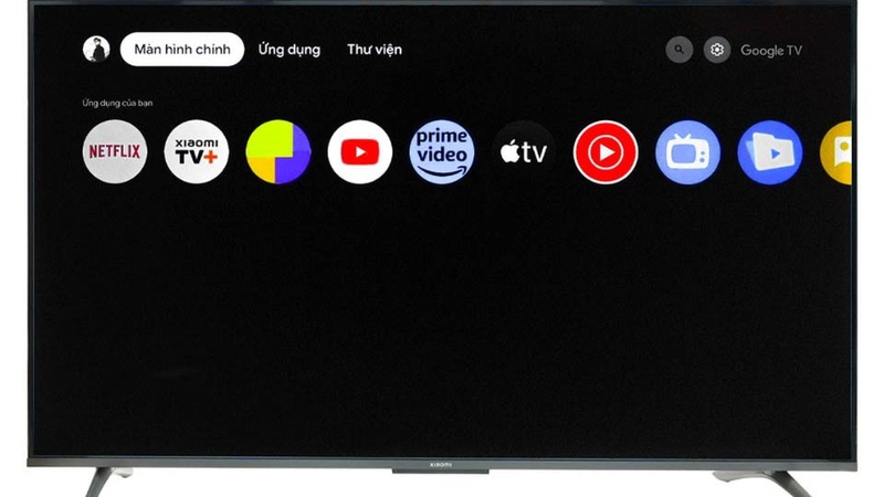 Xiaomi Google Tivi 4K 55 inch A 55 2025 (L55MA-ASEA)