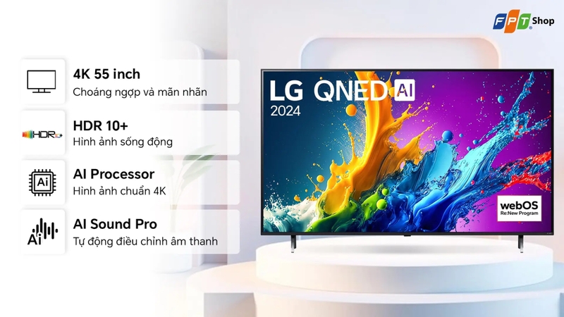 tivi 55 inch loại nào tốt 2025 hình 2