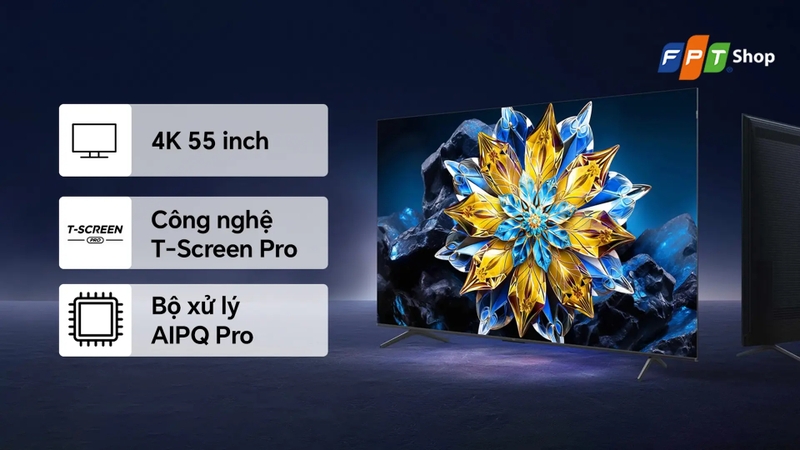 tivi 55 inch loại nào tốt 2025 hình 5