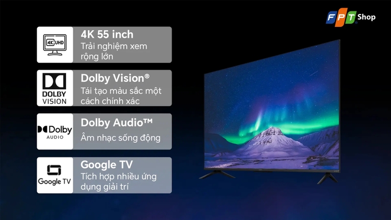 tivi 55 inch loại nào tốt 2025 hình 6