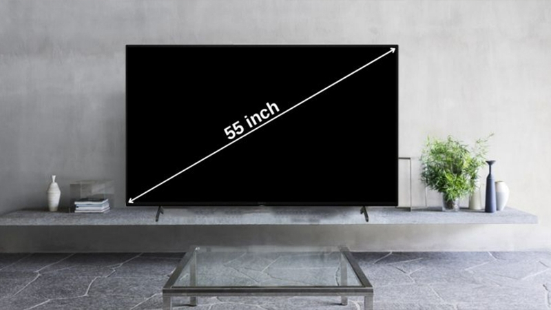 Tivi 55 inch có nhiều phân khúc giá khác nhau