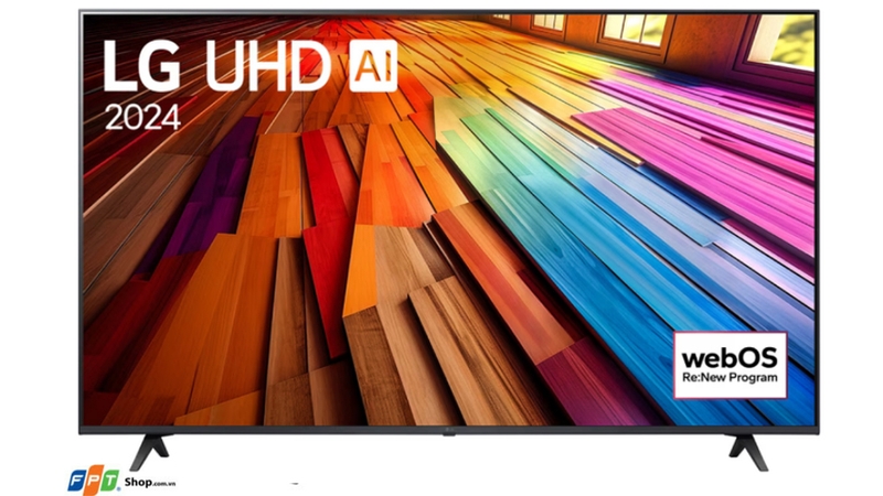 Tivi LG Smart TV 4K 55UT8050PSB