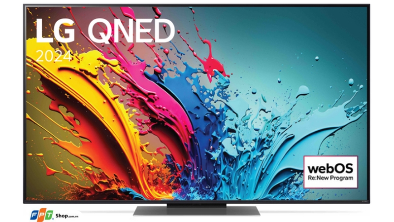 LG Smart TV QNED 55 inch 4K 55QNED86TSA