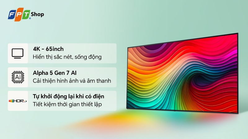 tivi 65 inch tốt nhất 2025 (ảnh 3)