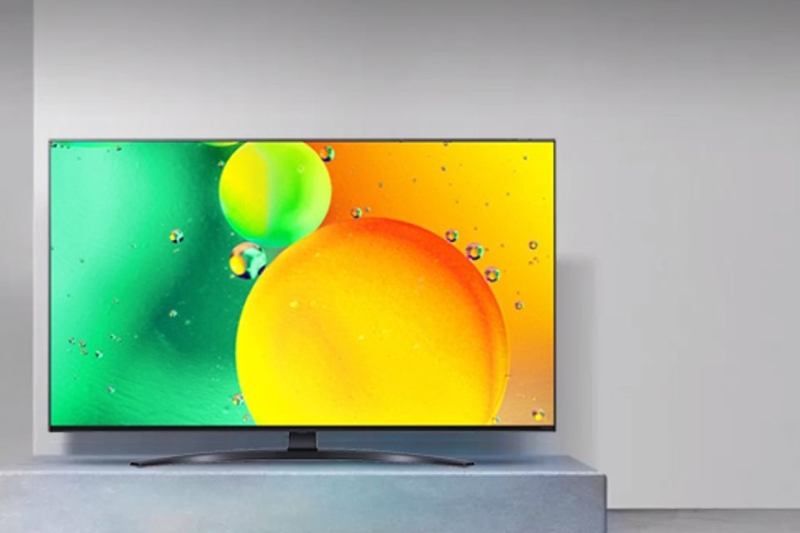 Smart TV LG NanoCell 55 inch 4K 55NANO76SQA