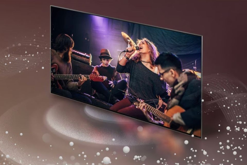 Hệ thống âm thanh vòm 9.1.2 kết hợp loa công suất 20W tái tạo âm thanh trung thực