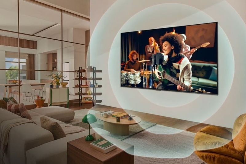 Smart TV LG QNED 65 inch 4K 65QNED80TSA