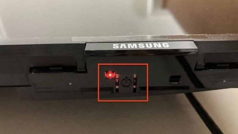tivi Samsung nháy đèn đỏ 5 lần ảnh 1