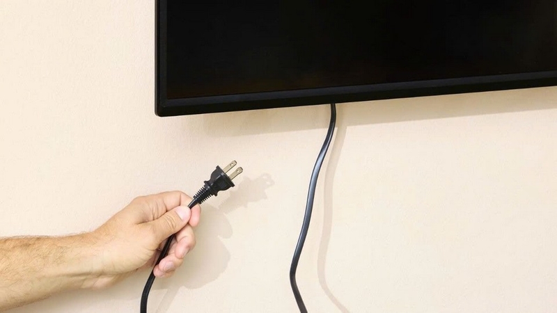 tivi Samsung nháy đèn đỏ 5 lần ảnh 4