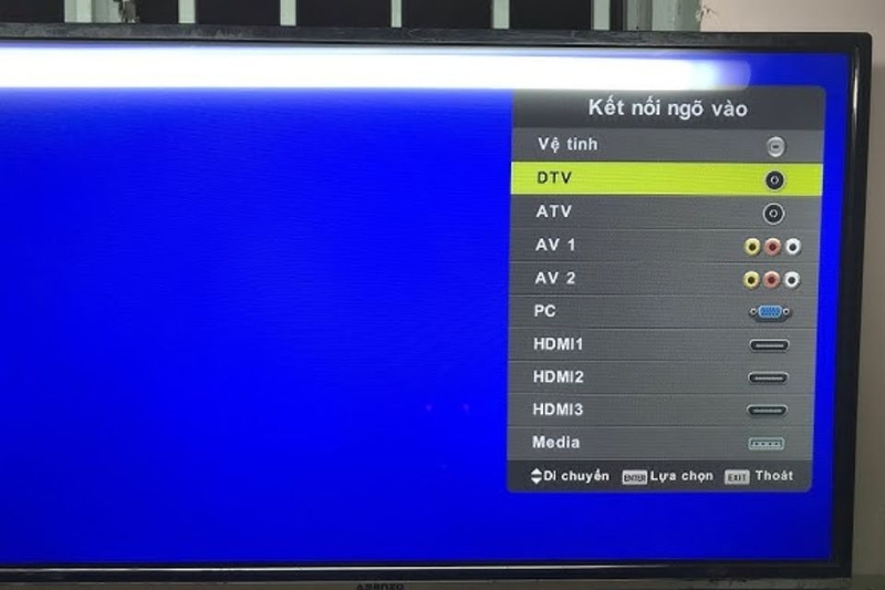 tivi asanzo không dò được kênh (ảnh 3)