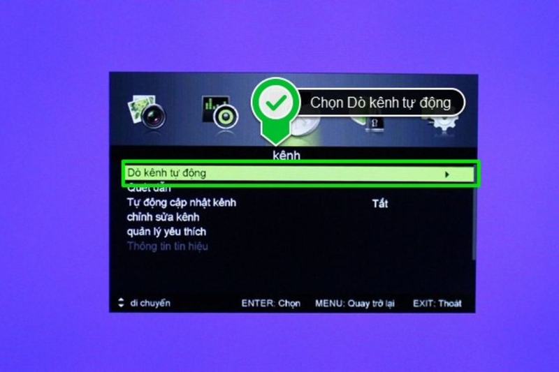 tivi asanzo không dò được kênh (ảnh 5)