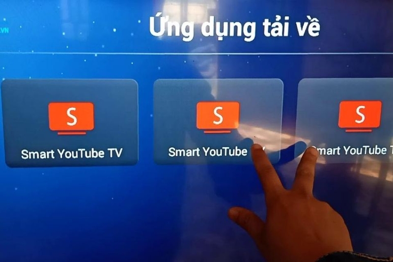tivi asanzo mất kết nối youtube (ảnh 3)