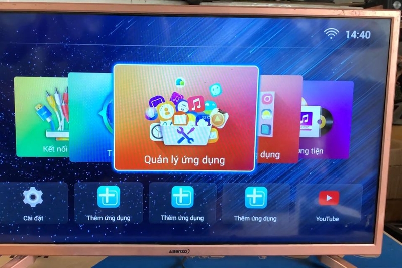 tivi asanzo mất kết nối youtube (ảnh 4)