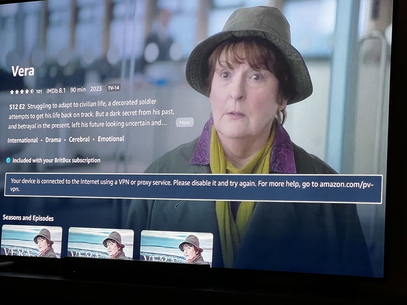 tivi bị lỗi proxy internet - Hình 1