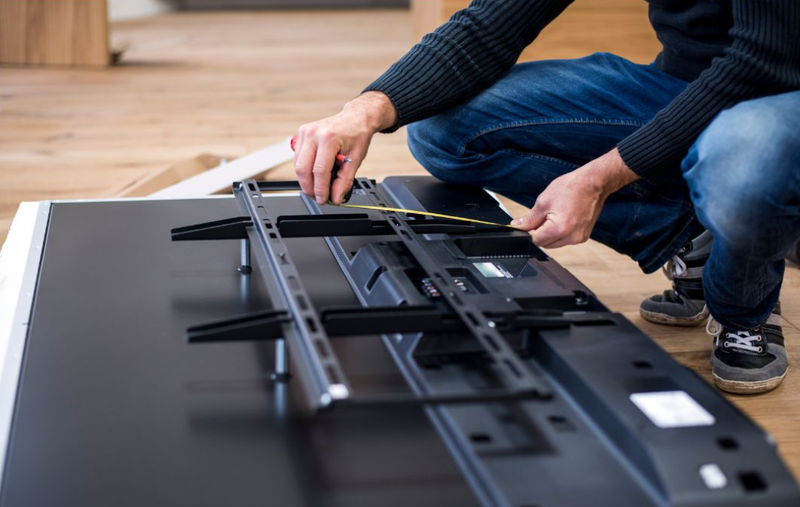 tivi bị sọc dọc màn hình 7