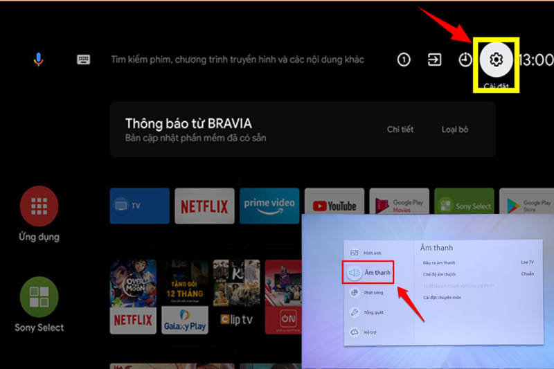 Tivi bị tiếng rè rè (3)