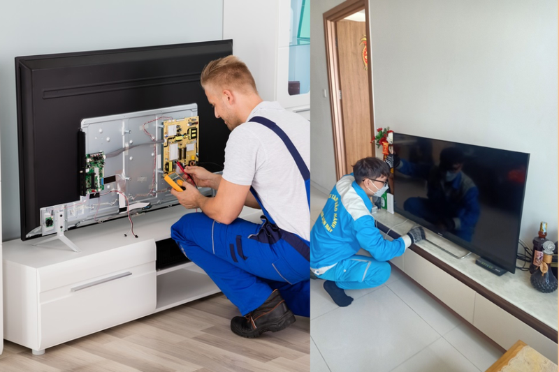 Tivi bị tiếng rè rè (4)