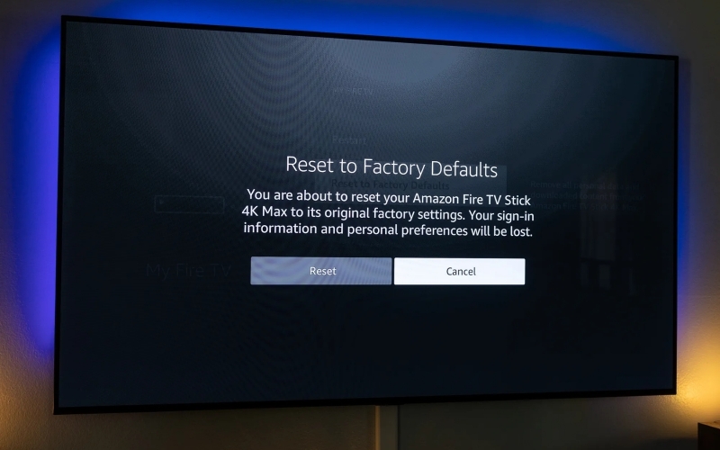Khôi phục lại cài đặt gốc